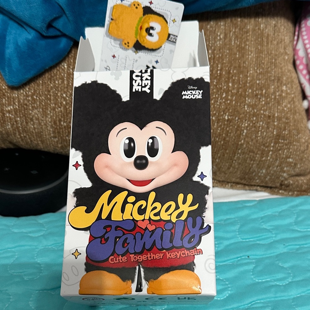 Pop Mart Disney Mickey Family Keychain confirmed Pluto